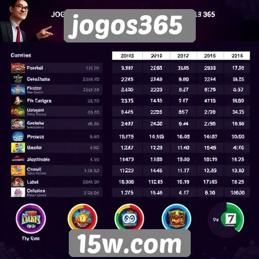 Perfil dos usuários do site Jogos365 em 2025